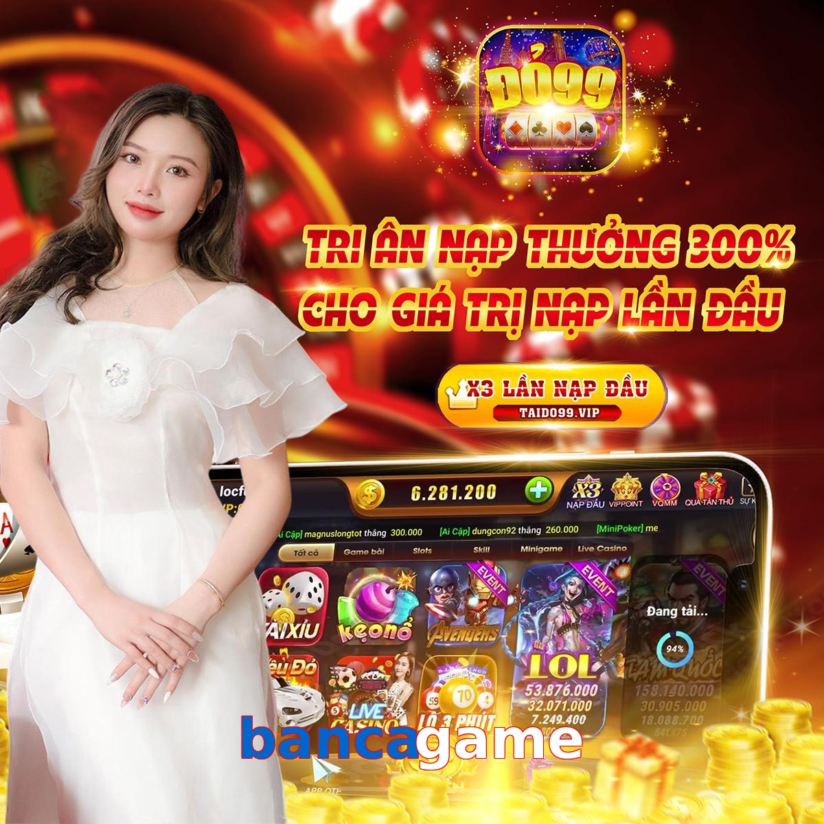 bancagame